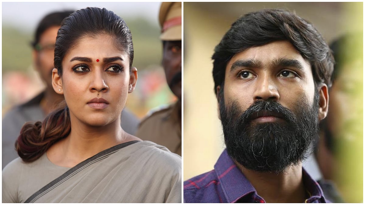 Nayanthara and Dhanush - IMDB
