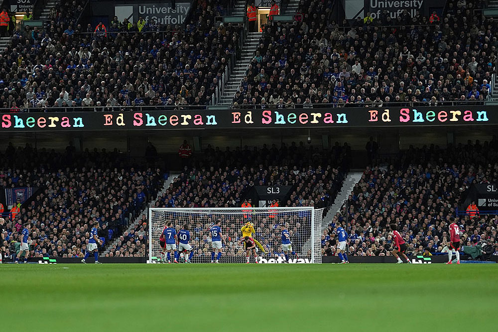 Britain Soccer Premier League: Manchester United vs Ipswich Town