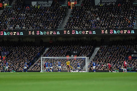 Britain Soccer Premier League: Ipswich Town Vs Manchester United