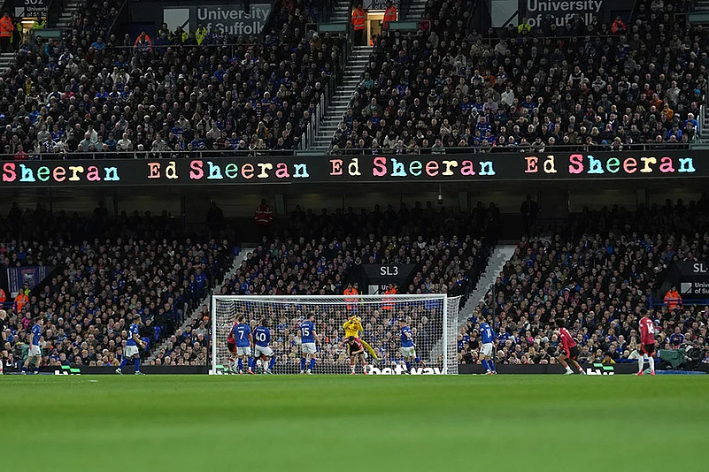 Britain Soccer Premier League: Manchester United vs Ipswich Town