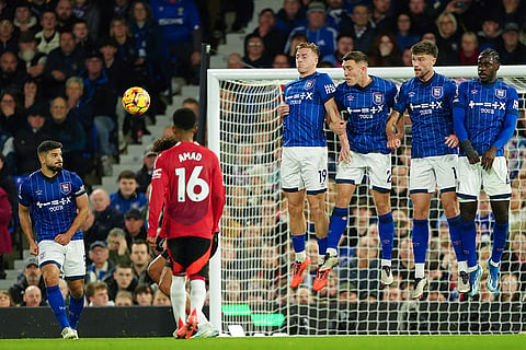 Ipswich Town Vs Manchester United