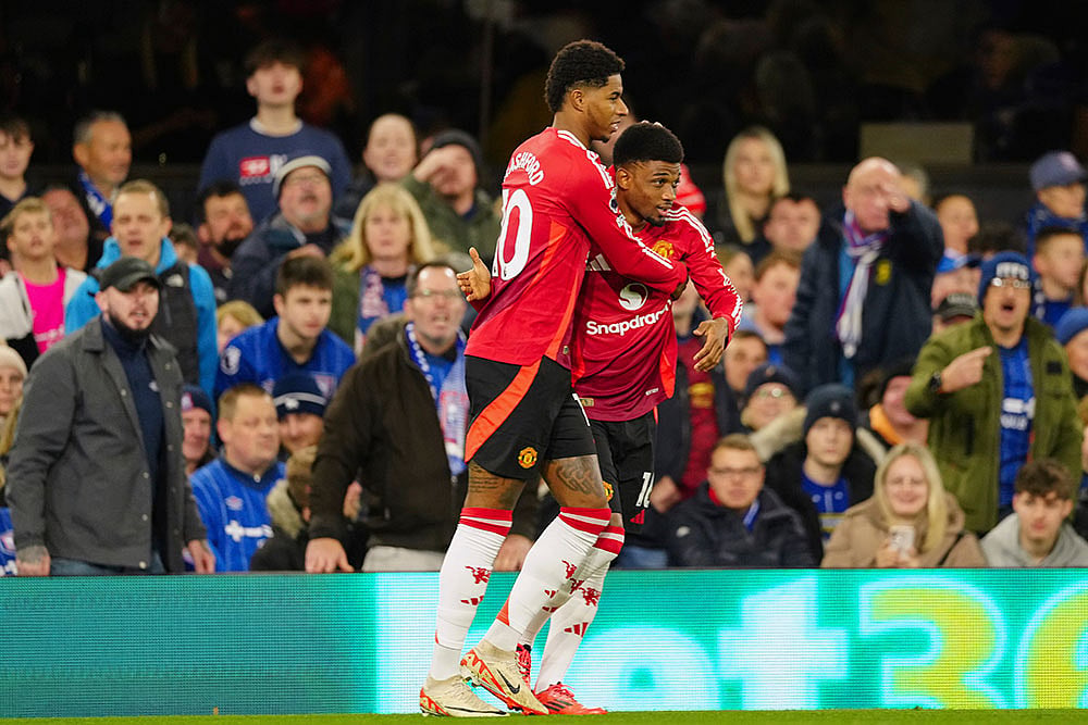 Premier League 2024-25: Ipswich Town Vs Manchester United