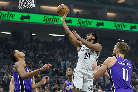 NBA: Brooklyn Nets vs Sacramento Kings