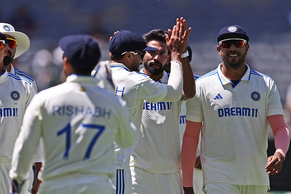 Border-Gavaskar Trophy Cricket India Vs Australia 1st Test Day 4 photo gallery_Mohammed Siraj