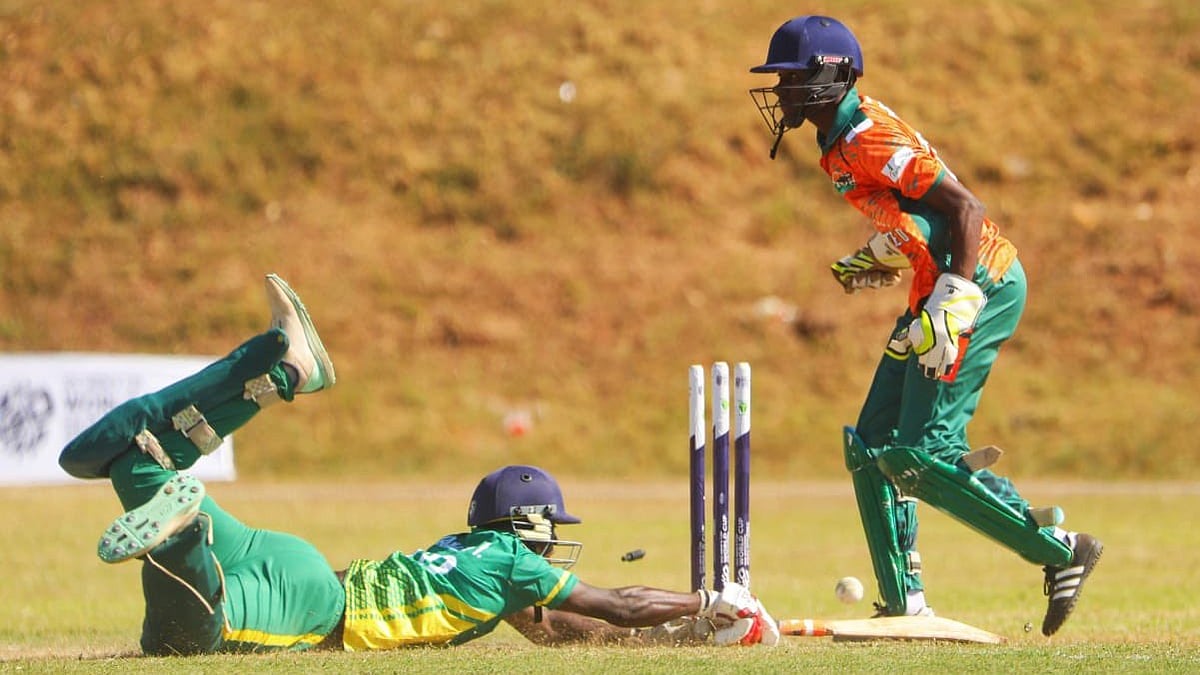 X/ICC_Africa_ : Ivory Coast vs Nigeria has entered the record books for men's T20Is