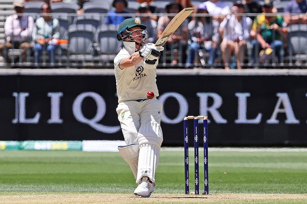 Border-Gavaskar Trophy Cricket India Vs Australia 1st Test Day 4 photo gallery_Steve Smith