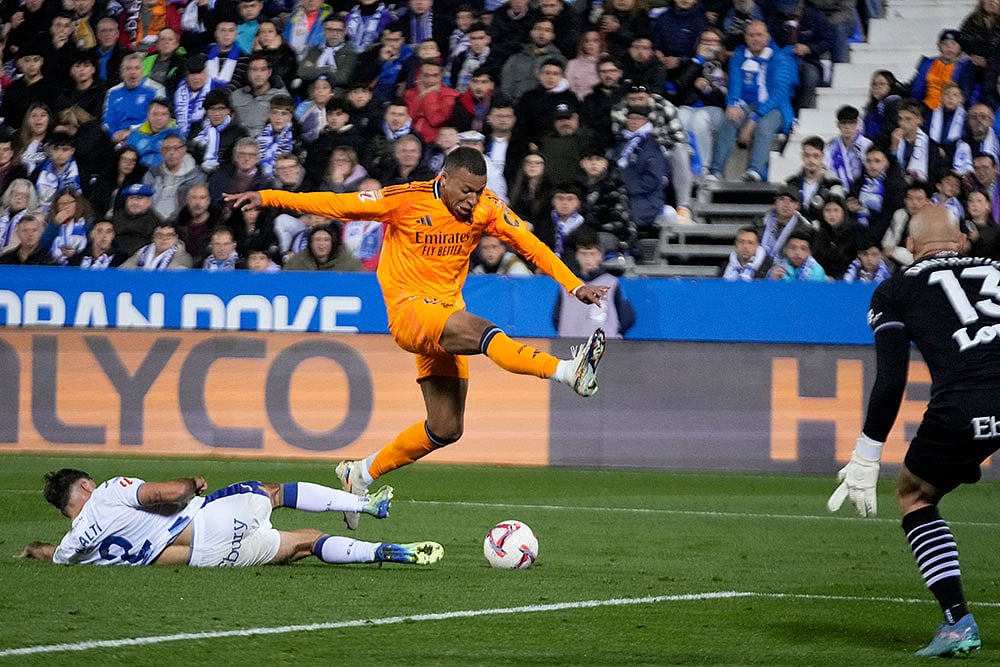 CD Leganes vs Real Madrid