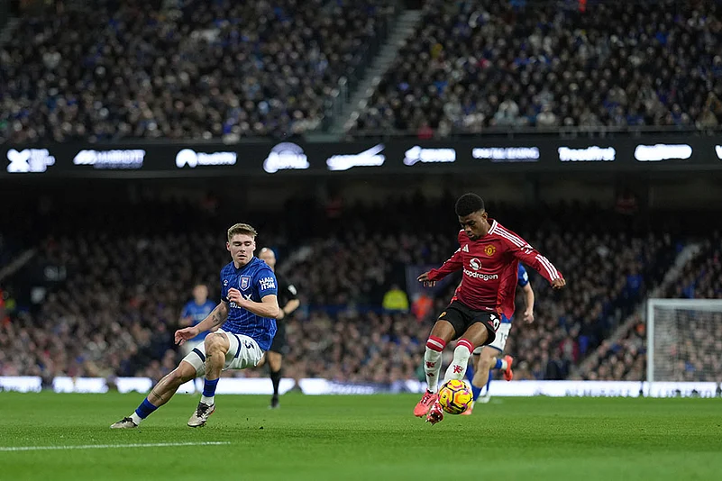Britain Soccer Premier League: Ipswich Town Vs Manchester United
