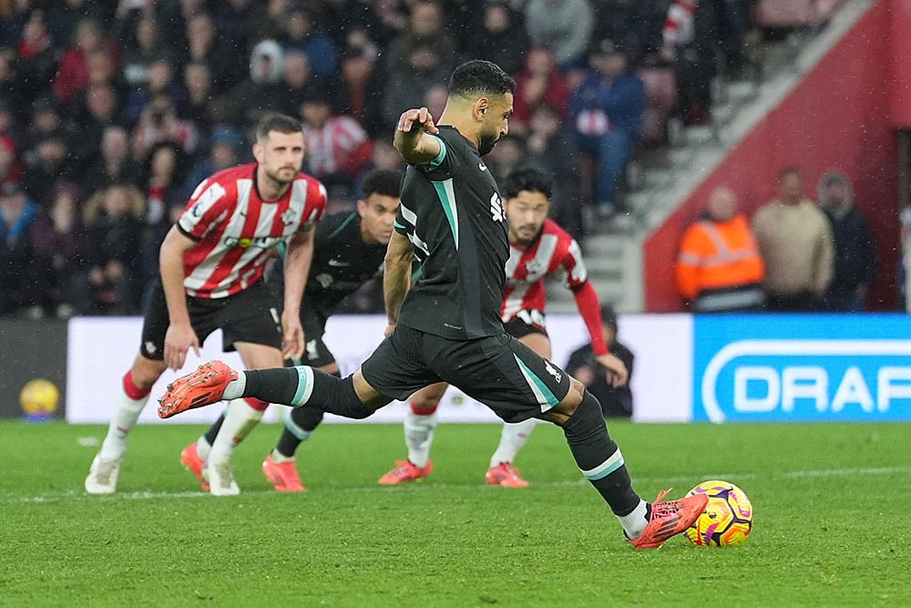 Premier League 2024-25: Southampton Vs Liverpool
