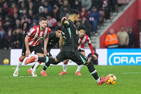 Premier League 2024-25: Liverpool vs Southampton