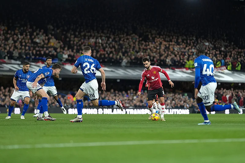 English Premier League Soccer Match