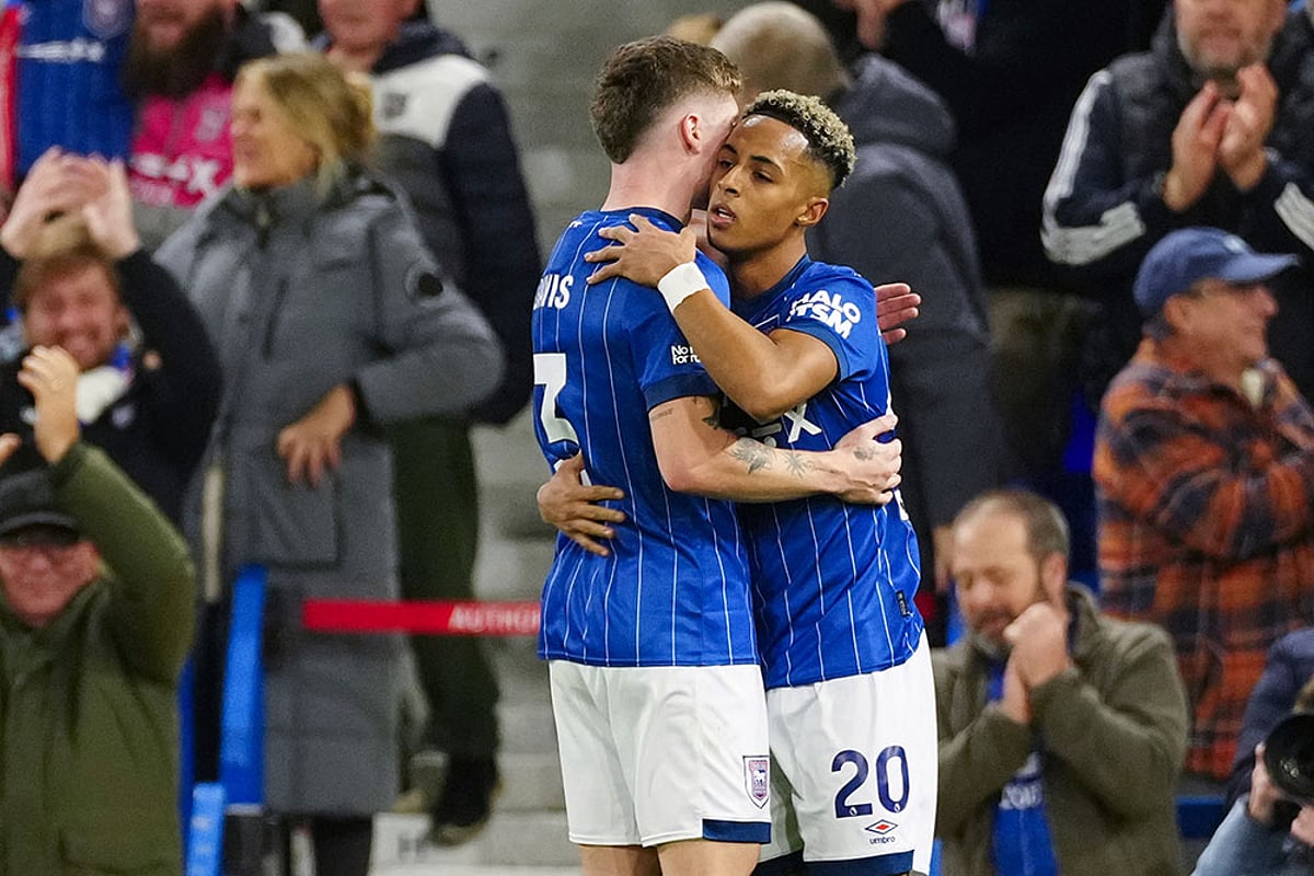 Premier League 2024-25: Manchester United vs Ipswich Town