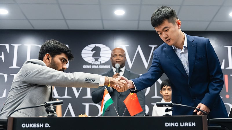 D Gukesh Vs Ding Liren