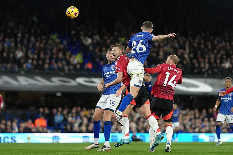 English Premier League: Manchester United vs Ipswich Town