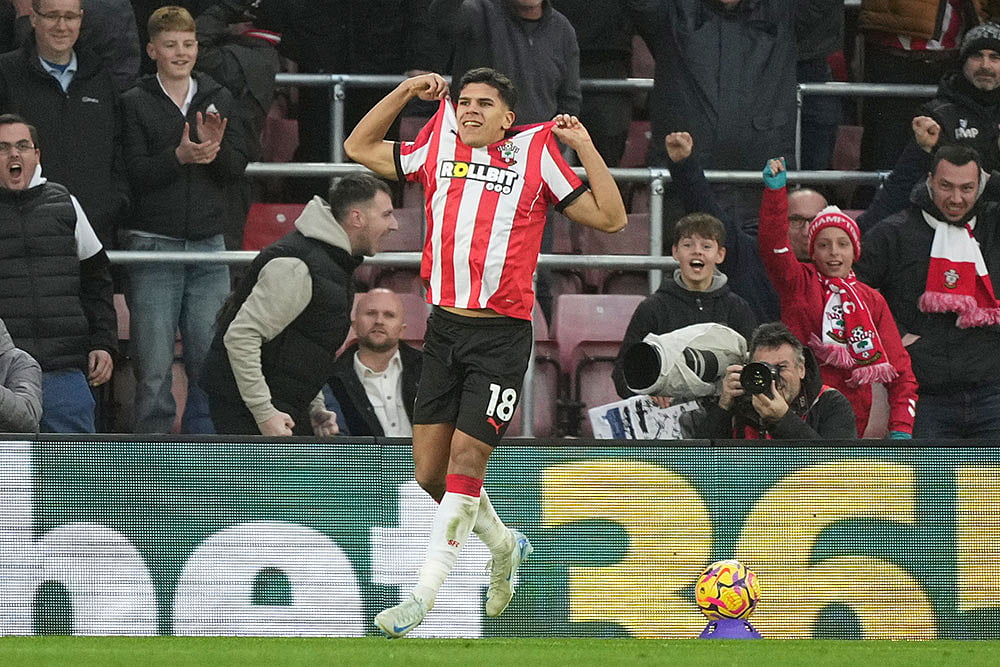 Britain Soccer Premier League: Southampton Vs Liverpool