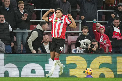 Britain Soccer Premier League: Liverpool vs Southampton