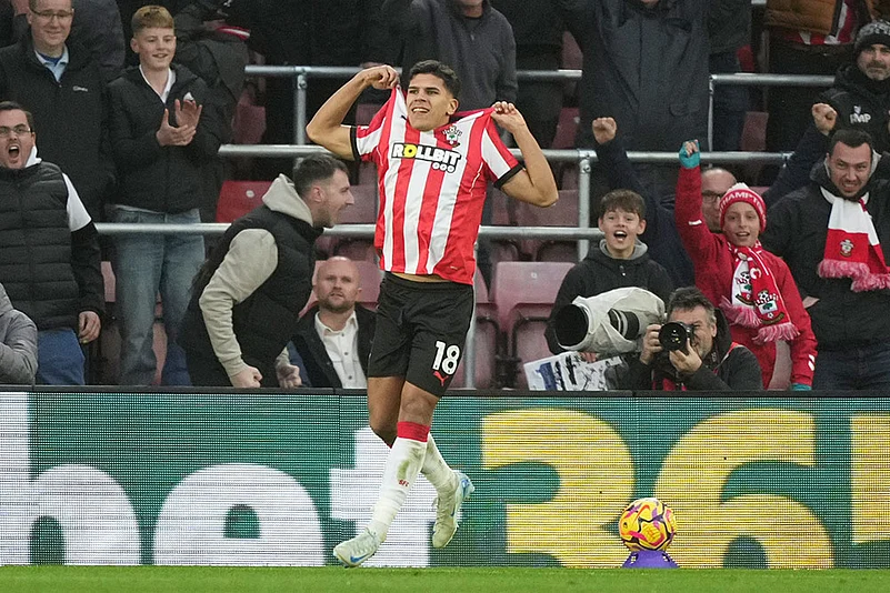 Britain Soccer Premier League: Southampton Vs Liverpool