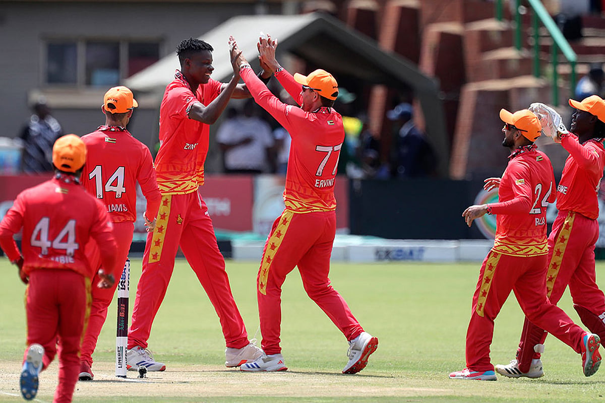 Zimbabwe vs Pakistan