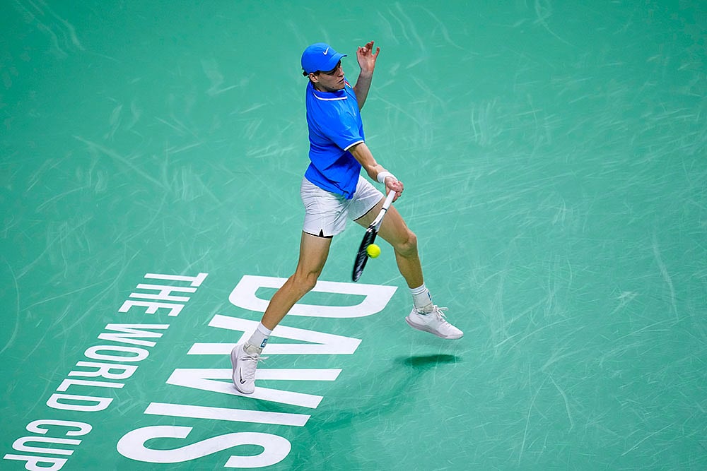 Davis Cup 2024 Jannik Sinner