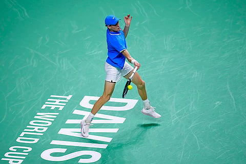 Davis Cup Final Tennis Match