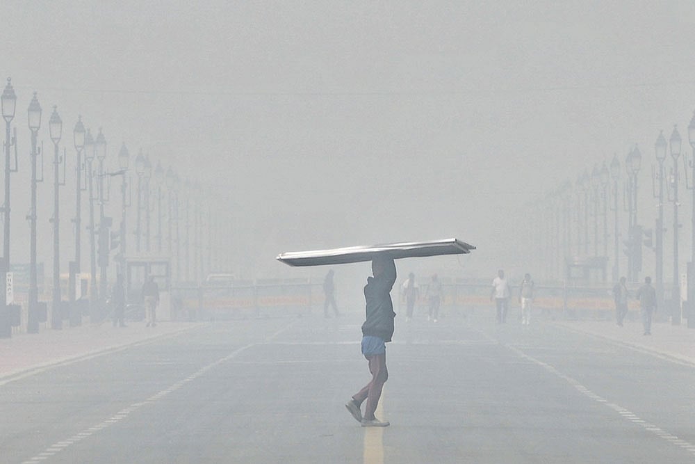 Air pollution in Delhi