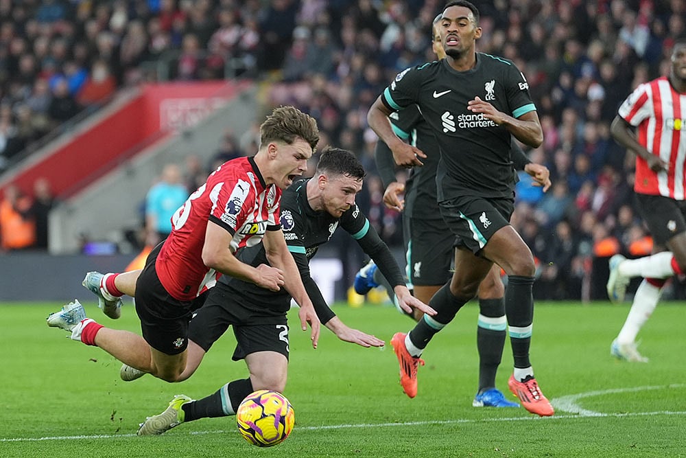 English Premier League: Southampton Vs Liverpool