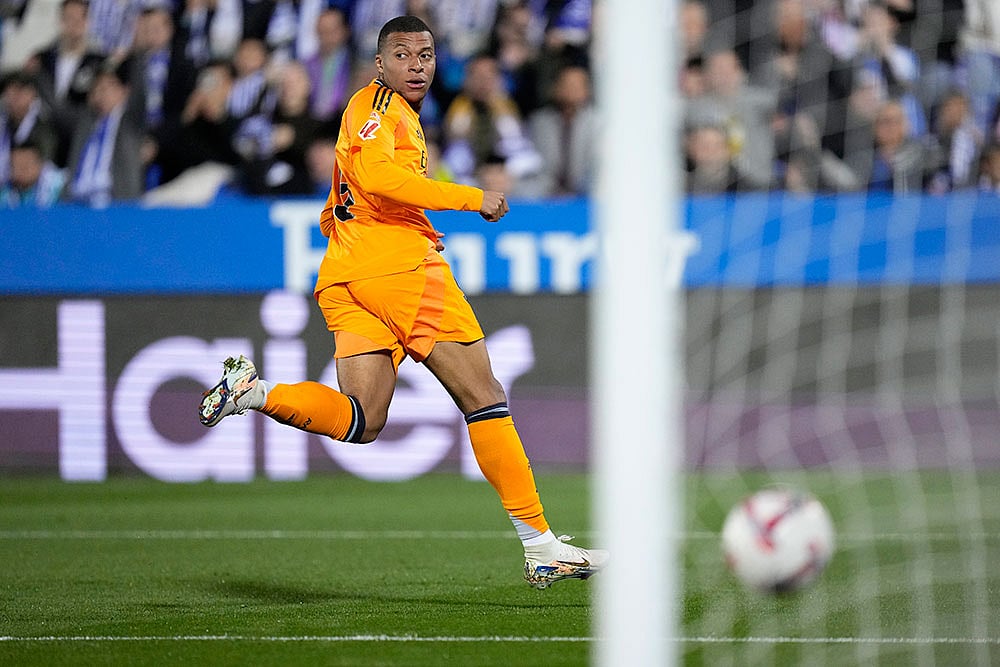 Spain Soccer La Liga: Real Madrid vs CD Leganes