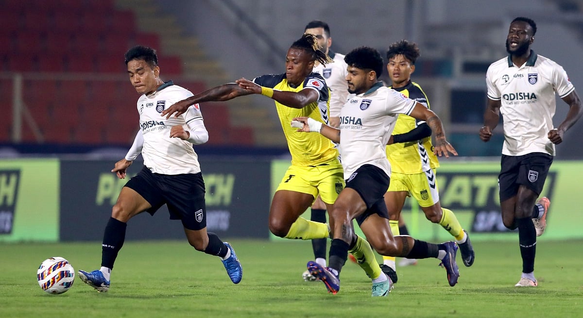Hyderabad FC Vs Odisha FC