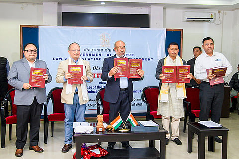 Samvidhan Diwas in Manipur