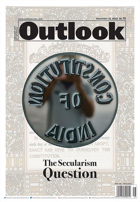 Outlook cover on the secularism question