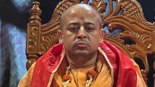 Hindu leader Chinmoy Krishna Das