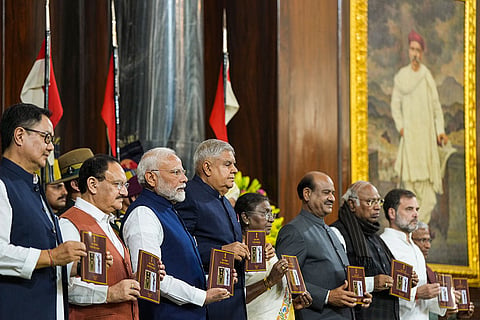 Constitution Day celebrations at Samvidhan Sadan