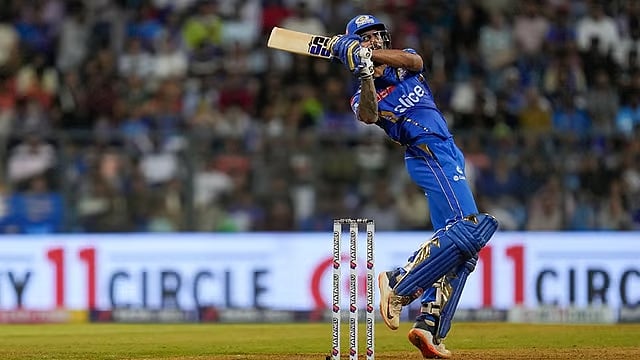 File/AP : Tilak Varma is leading Hyderabad in Syed Mushtaq Ali Trophy 2024.