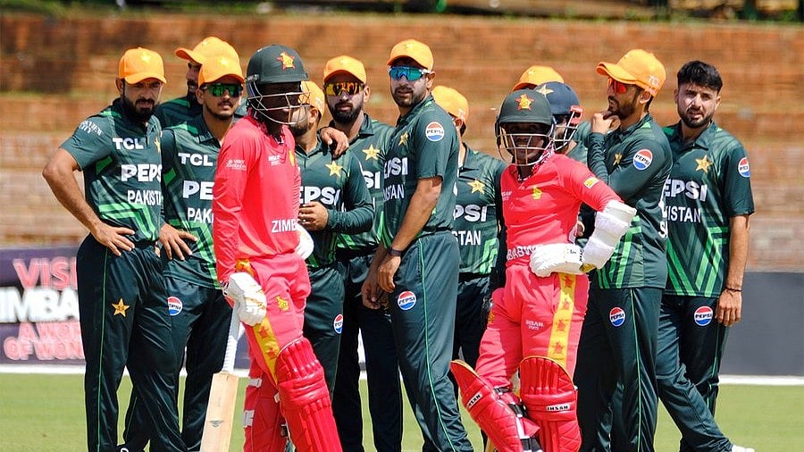X | Zimbabwe Cricket  : Pakistan Vs Zimbabwe 2nd ODI match. 