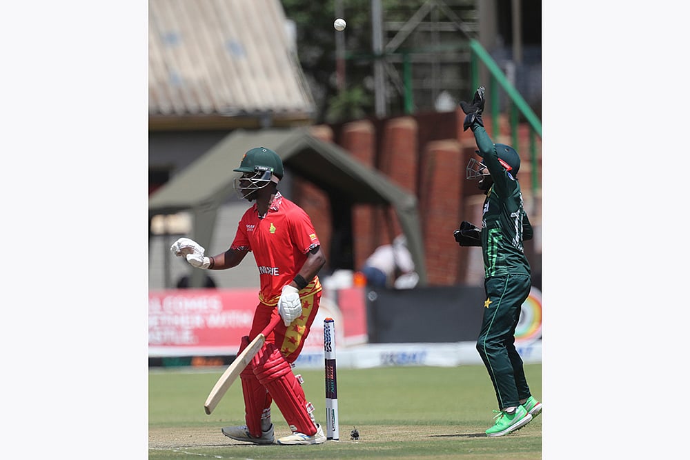Zimbabwe vs Pakistan 2nd ODI Cricket photo gallery_Dion Myers