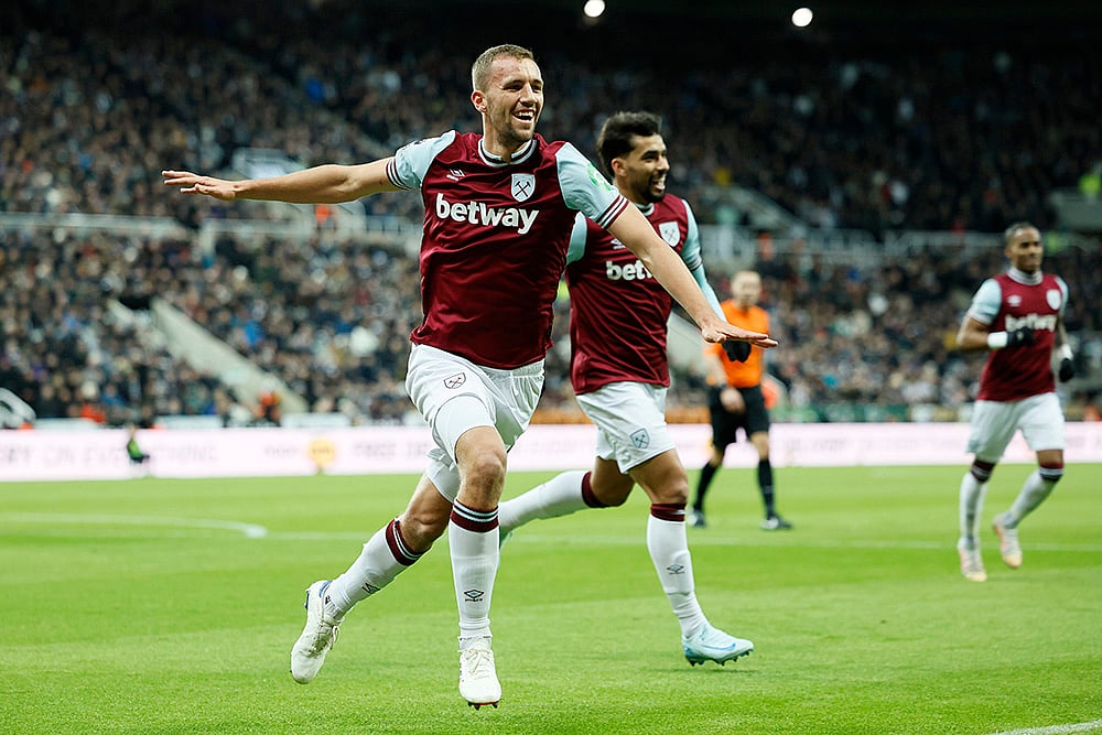 English Premier League soccer Newcastle United Vs West Ham football gallery_