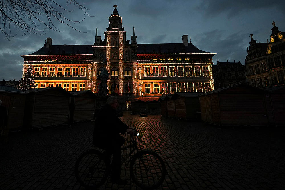 International Day for the Elimination of Violence against Women 2024_in Antwerp, Belgium