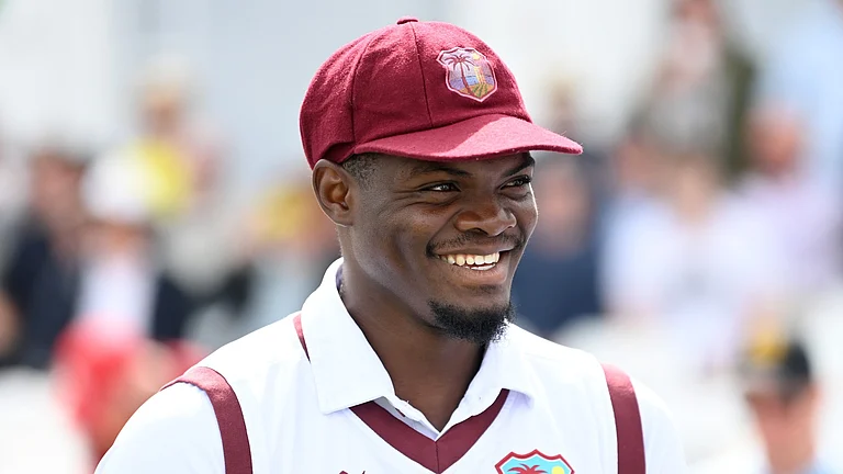 Alzarri Joseph was the star for West Indies - null