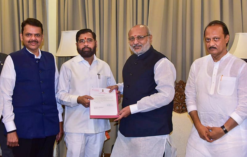 Eknath Shinde resigns as Maharashtra Chief Minister