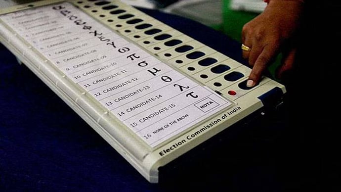 PTI : Electronic Voting Machine (EVM)/Representational Image