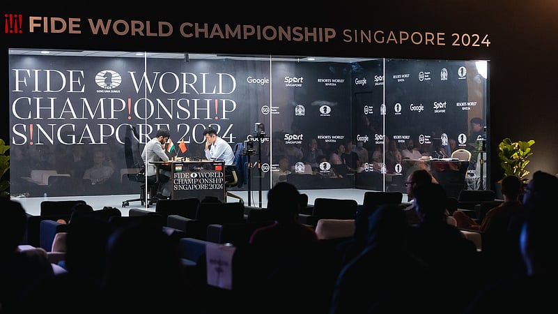 World-Chess-Championship-2024-Game-2-FIDE-Photo