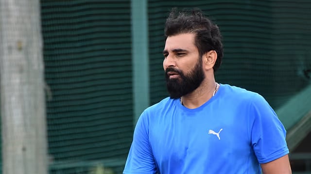 India seamer Mohammed Shami is a part of the Bengal squad