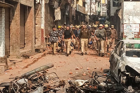 Sambhal Stone Pelting