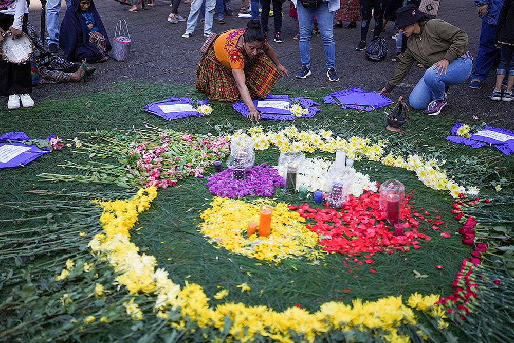 International Day for the Elimination of Violence against Women 2024 photo gallery_Guatemala City