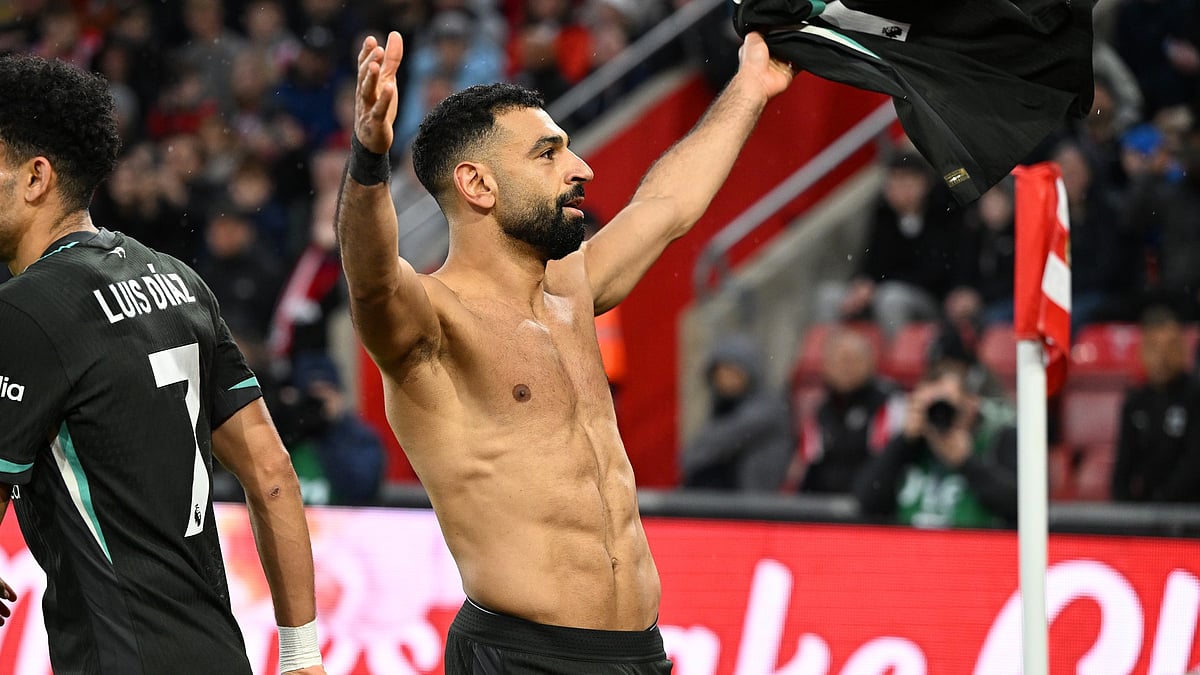 Mohamed Salah sparked contract debate with comments after his match-winning brace against Southampton - null