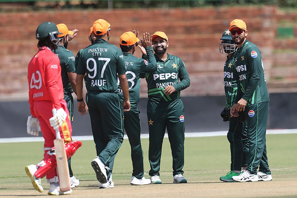 Zimbabwe vs Pakistan 2nd ODI Cricket photo gallery_Tadiwanashe Marumani