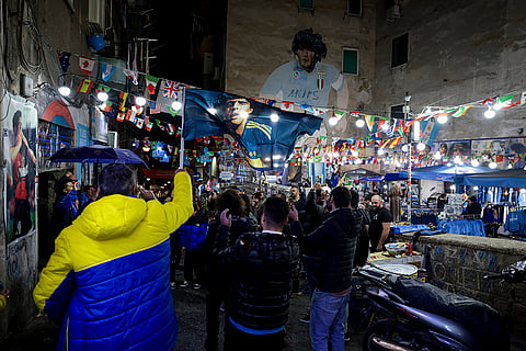Italy Maradona death anniversary: