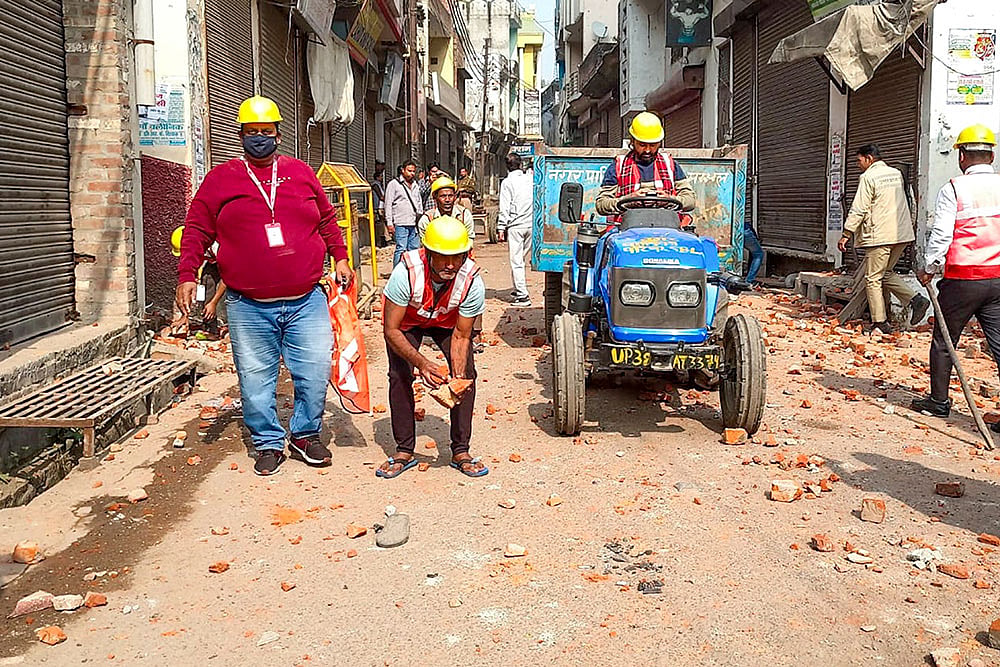 Violence in Sambhal over Mosque survey