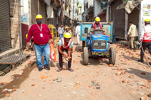 Violence in Sambhal