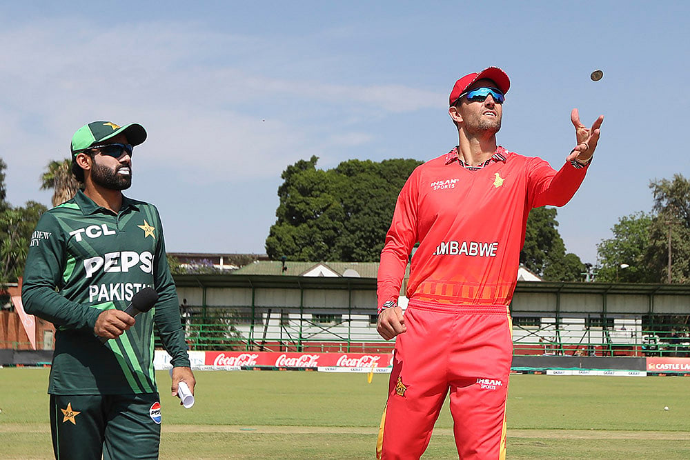 Zimbabwe vs Pakistan 2nd ODI Cricket photo gallery_Mohammad Rizwan